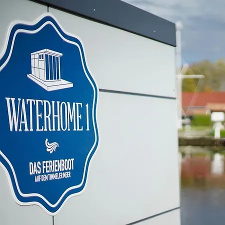 Bateau-hôtel Waterhome 1 *